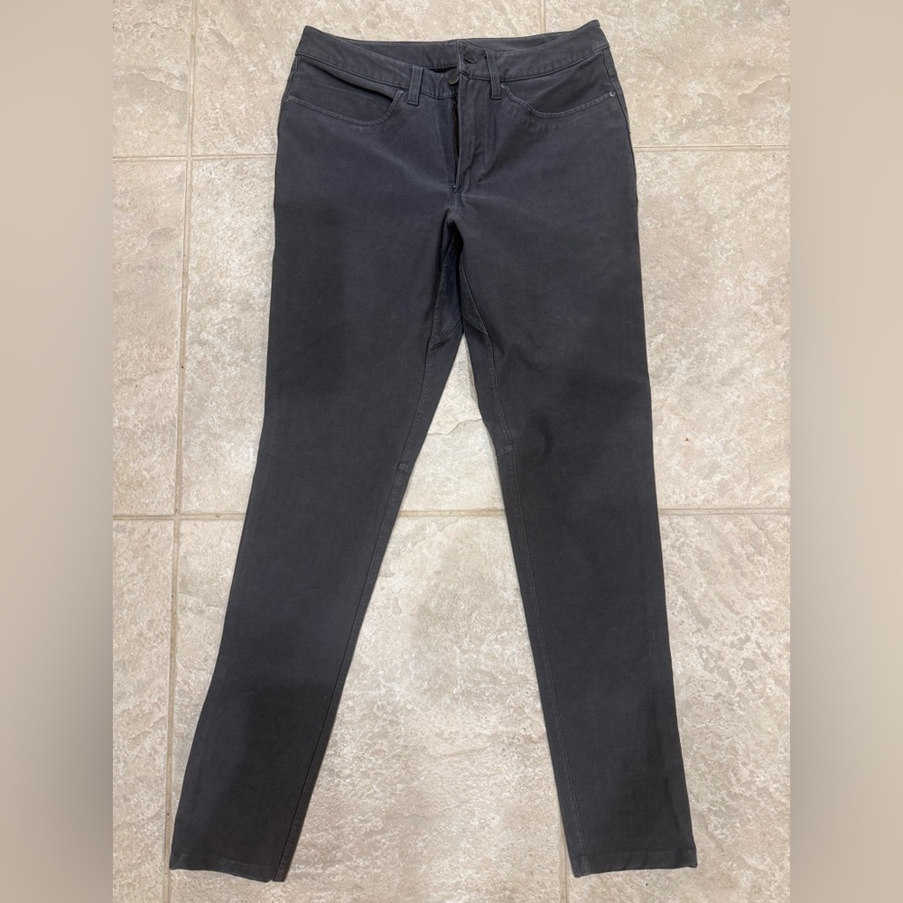 lululemon athletica Men's Gray Skinny utilitech abc pants 30